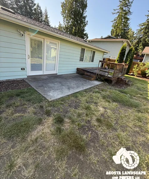 Paver Patio & Walkways Project